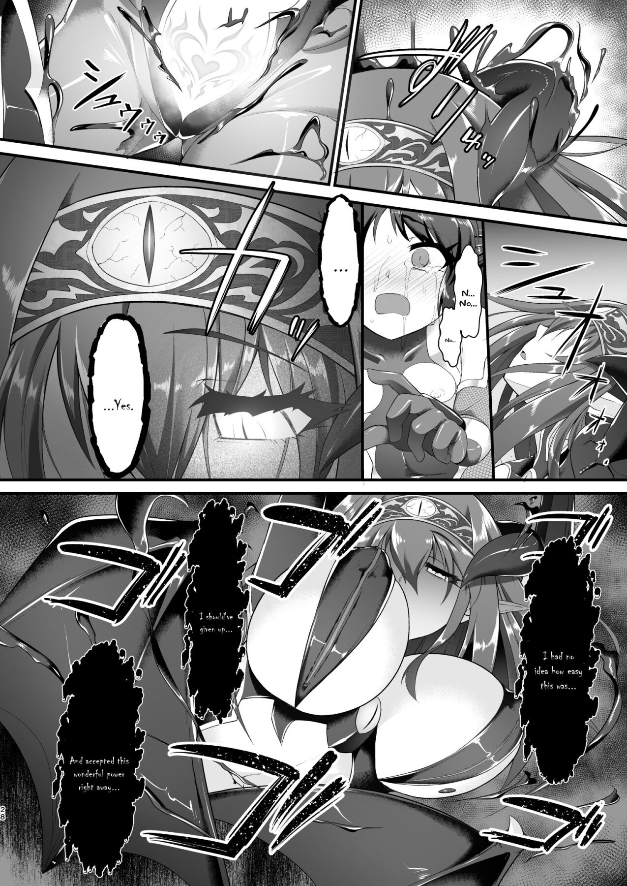 Hentai Manga Comic-Taimanin Arisu II-Read-27